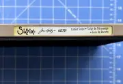 Sizzix Tim Holtz Cutout Script Alpha Bigz Die XL Rare Retired-NEW