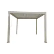 Mimosa 3 x 3m Coast Portsea Louvre Semi Permanent Gazebo
