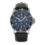 Luminox XS.ZI21 Sport Timer 42 mm Steel Blue Dial Leather Automatic Wrist Watch