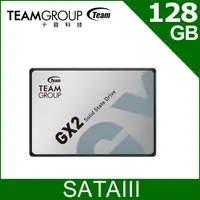 在飛比找PChome24h購物優惠-TEAM 十銓 GX2 128GB 2.5吋 SATAIII