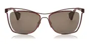 Alyson Magee AM7011 213 Men's Sunglasses Red Size 54