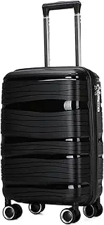 [HSHTTKL] Cabin Luggage Trolley Suitcase Carry On Check in Luggage with Spinner Wheels Lightweight Ergonomic Handles Checked Luggage Travel Carry-Ons