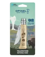 Opinel Yellowstone Natl Park Limited Edition US Exclusive No.08 Folding Knife