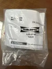 Sub Zero Refrigerator Wire Harness 4-20-277-0 4202770