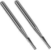 ETHZZLE 2pcs Glass Repair Tools Window Crack Repair Kit Body Repair Tools Car Glass Repair Kit Windshield Drill Bit Window Punch Tool Glass Drill Bit Tile Drill Bit Windshield Repair Tool