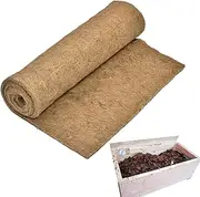 Generic Jute Fibre Compost Worm Blanket, Worm Bin Blanket, Worm Farm Kit, Worm Bin Bag for Keeping Worm Dark Moist Warm Outdoor Garden Compost Bin Worm Farm Compost Factory, I stood * stood up