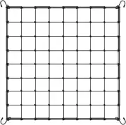 5X5 Trellis Net Grow Tent, Heavy Duty Scrog Net with Hooks Stretchy Nets Grower