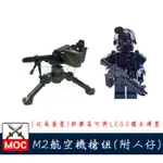 『饅頭玩具屋』第三方 M2機槍人偶組 6款可選 袋裝 SWAT 特警 二戰 防爆部隊 軍事戰爭 非樂高兼容LEGO積木