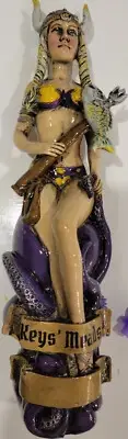 Keys' Meads Viking Woman collectible tap handles