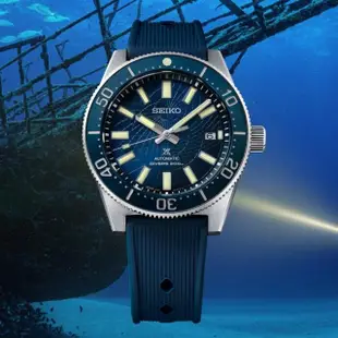 【SEIKO 精工】PROSPEX 愛海洋系列 水中考古200米潛水機械腕錶 禮物 母親節(8L35-01R0B/SLA065J1)