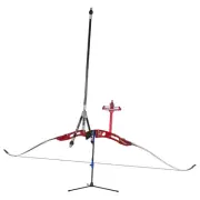 Portable For Recurve Compound Bow Stand Rack for Hunting and Practice