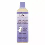 Babo Botanicals 3 in 1: Bubble Bath & Shampoo & Wash, Lavender Meadowsweet 15...