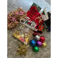 在飛比找蝦皮購物優惠-聖誕樹裝飾品🎄Christmas accessories彩帶