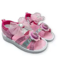 在飛比找博客來優惠-台灣製冰雪奇緣電燈涼鞋 (F155) 迪士尼 卡通童鞋 童鞋