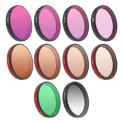 Lens Filters for Action 5Pro/4/3 Camera Filter MCUV ND CPL PL Filters ND8 16 32