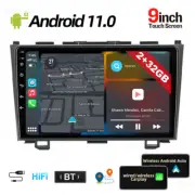 Apple Carplay For Honda CRV 2007-2011 Android 11.0 9'' Car Stereo Radio GPS WIFI