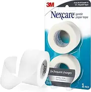 Nexcare Gentle Paper Tape 1 Inch X 10 Yards, 2 ea (Pack of 2)
