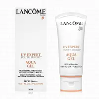 在飛比找ETMall東森購物網優惠-LANCOME蘭蔻 超輕盈UV水凝露30ml(SPF50/P