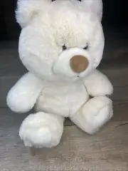 Aurora HUGGA WUG Bear 13" inch Blush Pink Teddy Bear Plush Stuffed Animal NWT