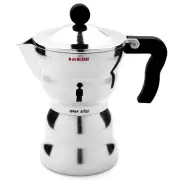 NEW Alessi Moka Espresso Coffee Maker 6 Cups