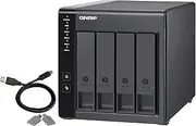 QNAP TR-004 4 BAY Direct Attached Storage with Hardware Raid