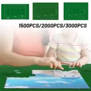 Easy to Use Green Jigsaw Puzzle Storage Mat Roll for Up to 3000 Pieces