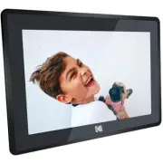 Kodak KOARCF106BK RCF 106 Digital Picture Frame with Wi-Fi & Multi-Touch Disp...