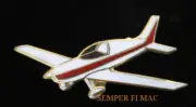 STAR-LITE ULTRALIGHT HAT LAPEL PIN US PILOT CREW INSTRUCTOR SOLO GIFT STAR LITE