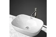 Cefito Bathroom Basin Ceramic Vanity Sink Hand Wash Bowl 46x33cm