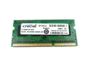 CRUCIAL 1GB DDR3 PC3-8500 1066MHZ CL7 LAPTOP MEMORY MODULE CT12864BC1067.8SFD
