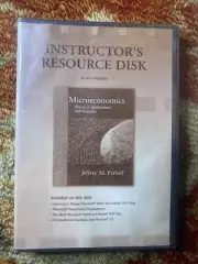 Jeffrey Perloff Microeconomics Instructor Resource Disk (CD-Rom) Manual Testbank