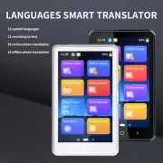140+ Languages Smart Voice Real Time Translator Device Offline Translation WIFI