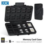 60 Slots Memory Card Case for 40 TF Micro SD &20 CFexpress Type-A for Sony A7RV