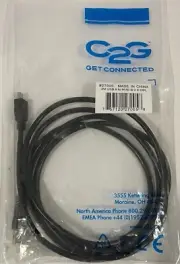 C2G 2m USB 2.0 A to Mini-B Cable (6.6ft)