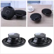 2X6.5'' 400W Car Door SubWoofer Coaxial Component Audio Stereo Horn Speaker 4ohm (for: Porsche)