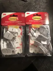 Command Strips 2- 14 Pack Of Hooks