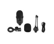 Mvd‑2 Usb Computer Microphone Cardioid Condenser Studio Microphone Kit For Podcasting Streaming Recording