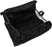 CRILSTYLEO Car Storage Bag Pram Bag for Stroller Bottom Versatile Oxford Cloth Caddy