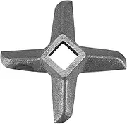 Steel Blade, Meat Grinder Blade Mincer Cutter 5 Types Replacement Parts for Professional Steel Kitchen (05)