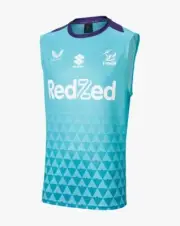 Melbourne Storm Castore Mens Training Singlet Turquoise by Sporting House