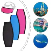 Snorkel Facepiece Head Strap Diving Hair Protector Wrap Goggle Strap for Men &
