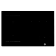 Bertazzoni 78cm Modern Series 4 Zone Induction Cooktop - Black
