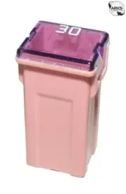 PEARL CONSUMABLES Fuses - Low Profile J Type - Pink - 30A - Pack Of 5 PF2191 [AU