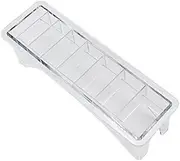 Eigell 2xGuide Comb Organizer Base Container for Hair Limit Comb Barbershop, Clear, 3 Pcs