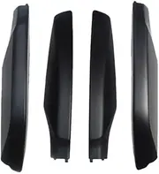 Roof Rack Rail End Cover, 4Pcs Roof Rack Cover Shell Cap Replacement,Compatible with Toyota Land Cruiser Prado Fj120 2003-2007 2008 2009