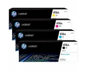 HP 416A BK, C, M, Y Set of 4 Colour Laser Toners