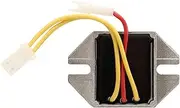 Aluminium Alloy Voltage Regulator Rectifier 12V For Improving Ignition Efficiency Enhance Engine Power Save Fuel Improve Headlight Brightness Strictly Checked