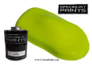 Quart of Lumo - Yellow - Urethane Based, Automotive Paint, Luminescence, HOK