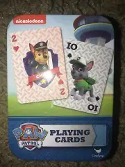 Nickelodeon PAW Patrol Playing Cards Deck in Collector's Tin - 2016 Spin Master
