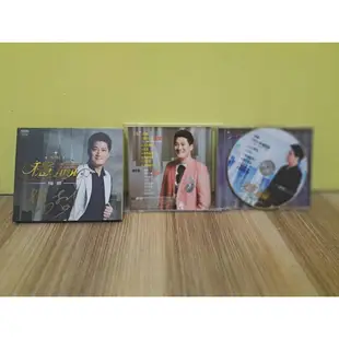 二手（藝人簽名CD）楊哲 穩贏 /劉育綾 夢醒心也碎（CD+VCD片）VCD CD專輯 早期 絕版 音樂 唱片 光碟